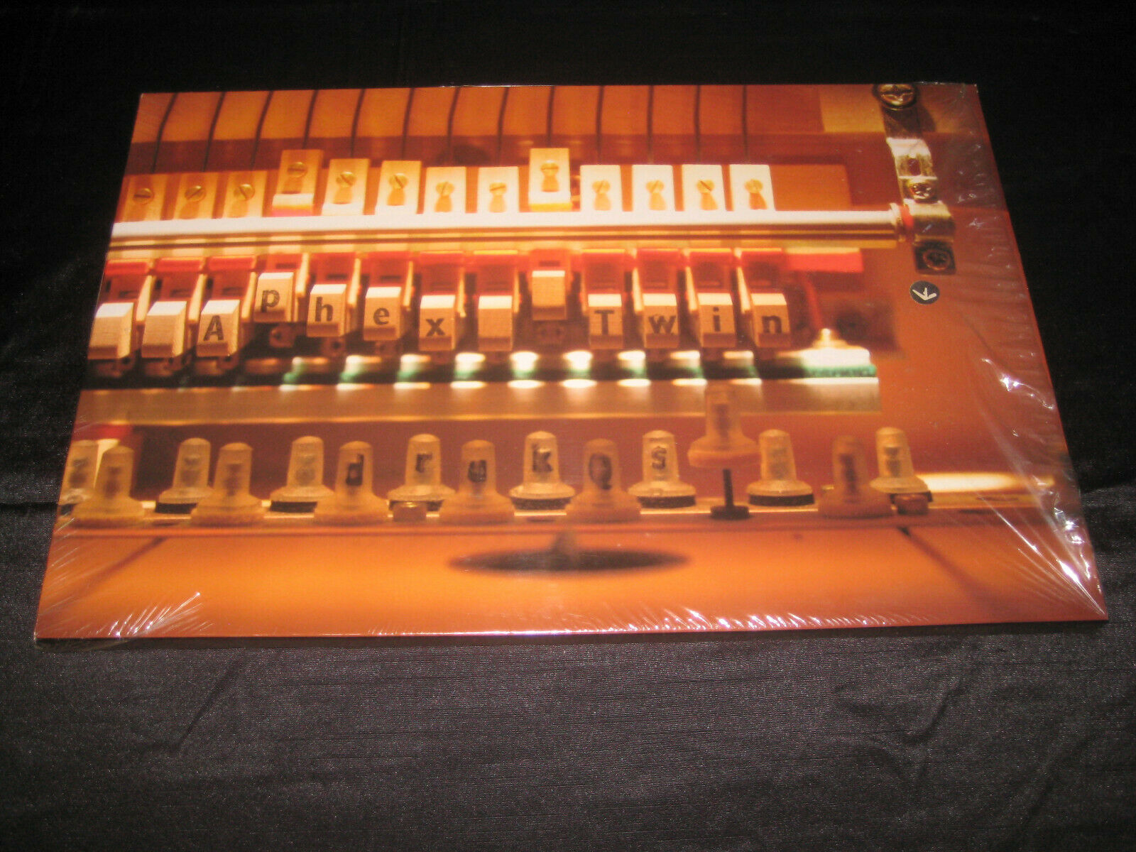 popsike.com - Aphex Twin DRUKQS Album Box SET 12 Inch Warp Records ?–  WARPLP92 Vinyl LP - auction details