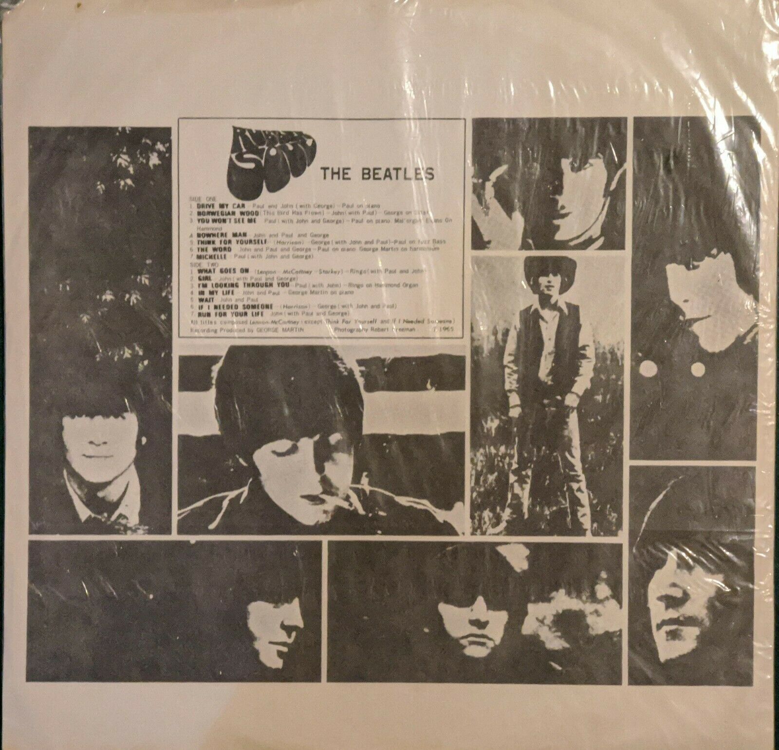 popsike.com - Rare Orange Vinyl The Beatles Rubber Soul LP - Taiwan  Pressing - FL-1255 - auction details