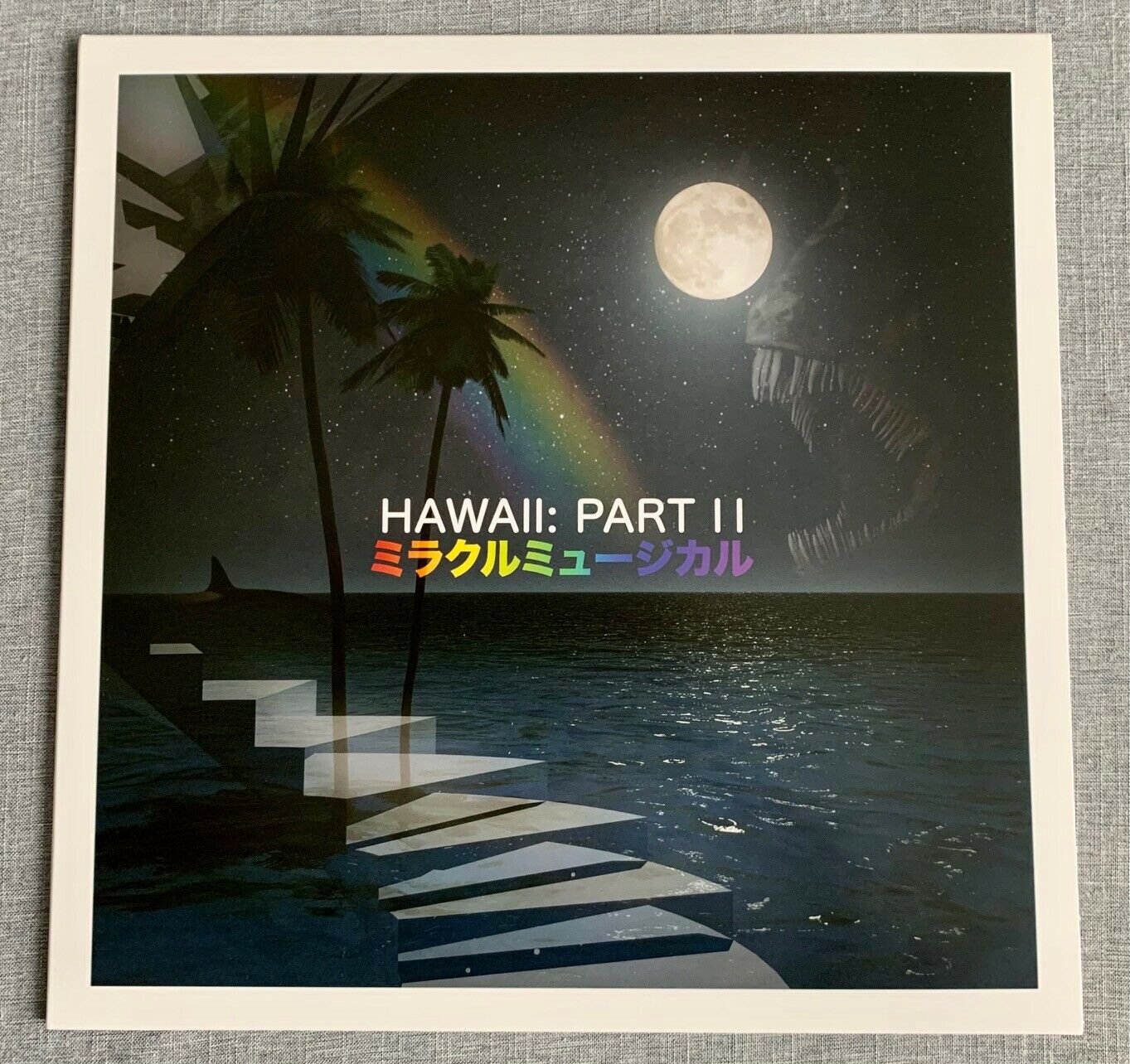 ミラクルミュージカル hawaii Part II Vinyl deals Clear color 2023 repress NEW SEALED