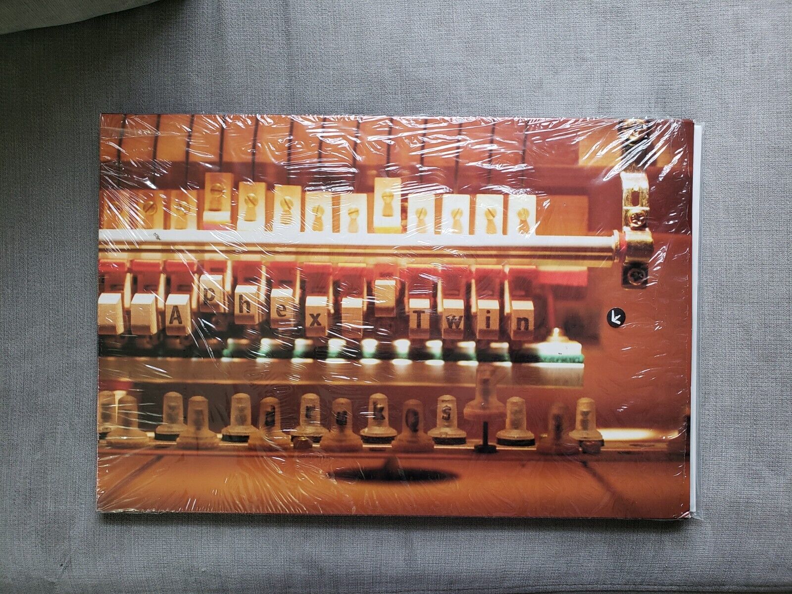 popsike.com - Aphex Twin Drukqs (2001) Vinyl 4LP Box + Promo CD NM/VG+  ORIGINAL - auction details