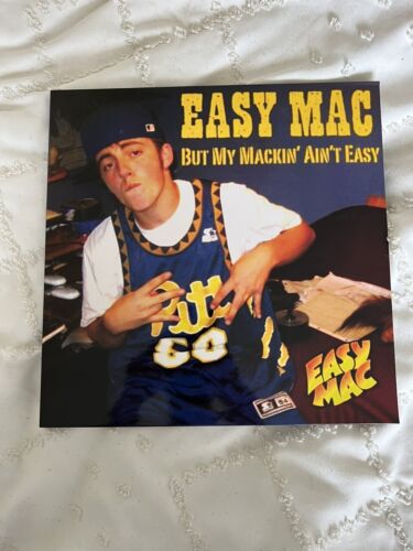 Easy Mac But My shops Mackin’ Ain’t Easy Vinyl - Mac Miller