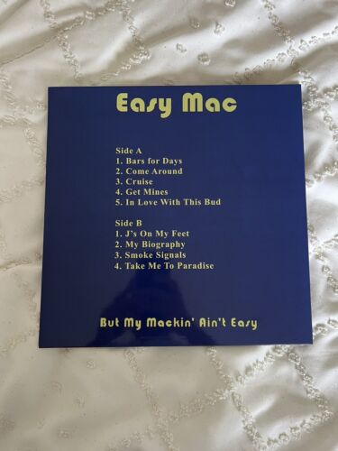 (Mac Miller) Easy Mac: But My Mackin Ain’t Easy outlet Vinyl