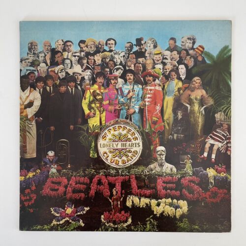 popsike.com - RARE The Beatles - Sgt Pepper CENSORED SINGAPORE ISSUE  w/ALTERNATE TRACK LIST LP - auction details