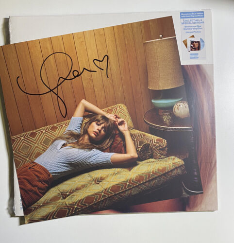 Moonstone blue deals signed vinyl