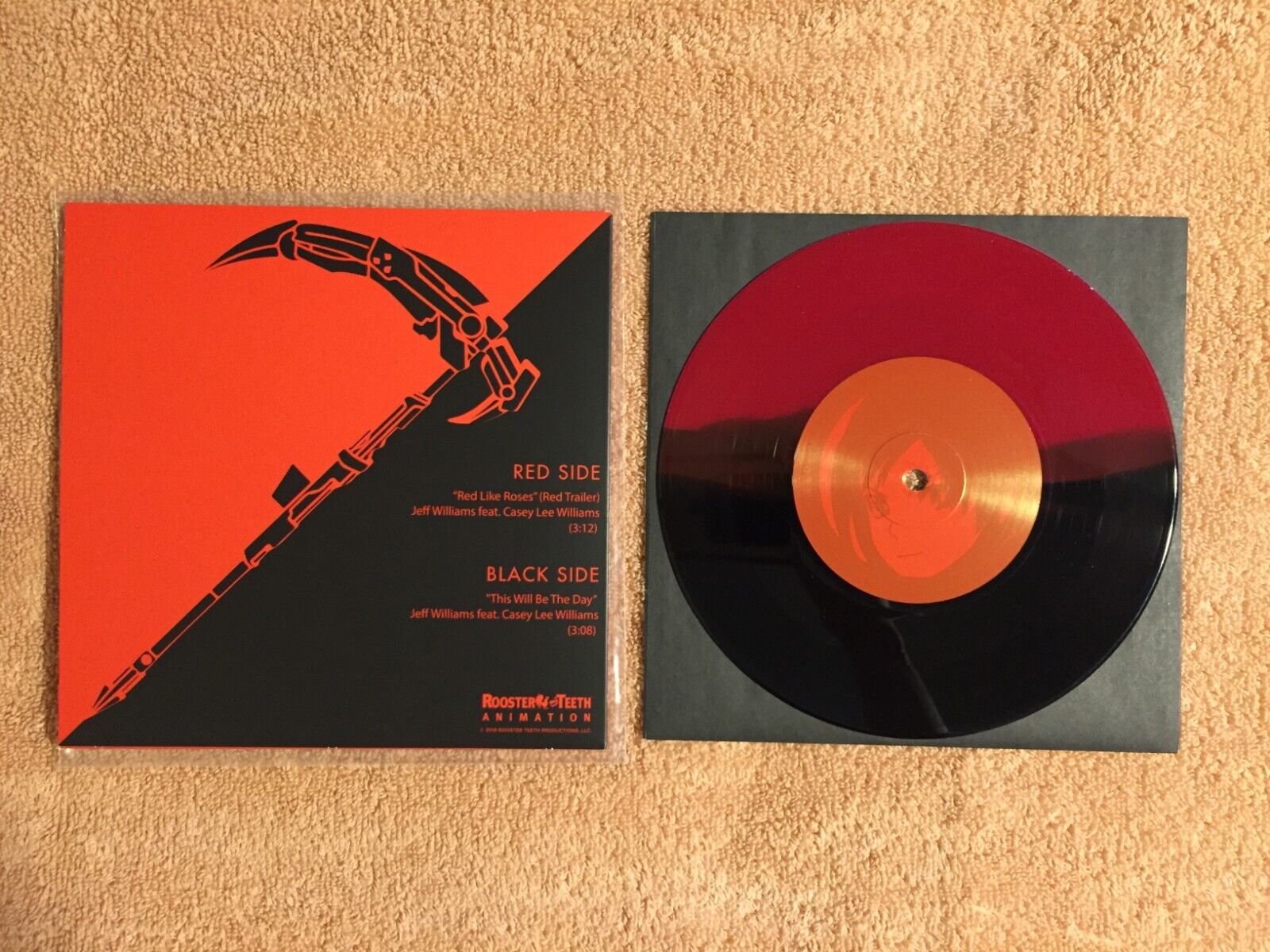 Deals RWBY Rare Vinyl Records