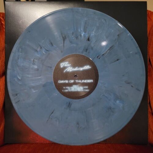 The Midnight Days selling Of Thunder Color Vinyl