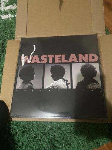 SEALED Brent outlet Faiyaz - WASTELAND 2LP Vinyl Record - R&B, Hip-Hop