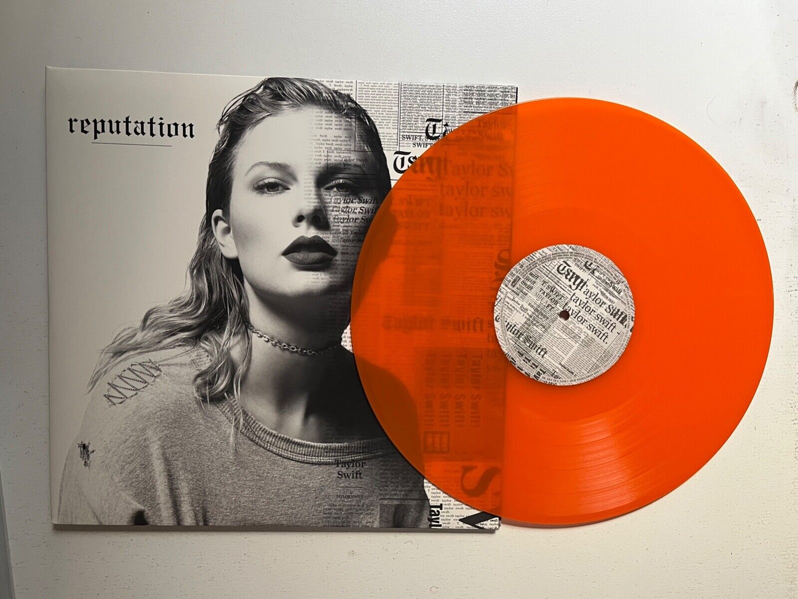 Taylor Swift Reputation deals vinyl